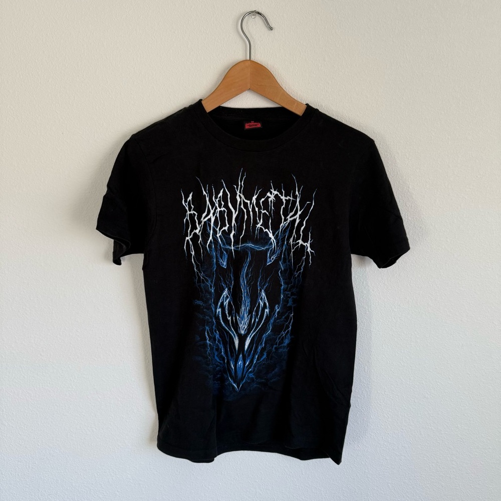 BABYMETAL Big Fox Festival Tour Shirt Size Medium